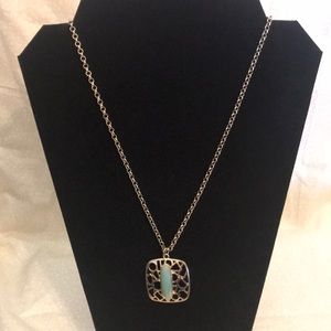 Mid Mod Gold and Green